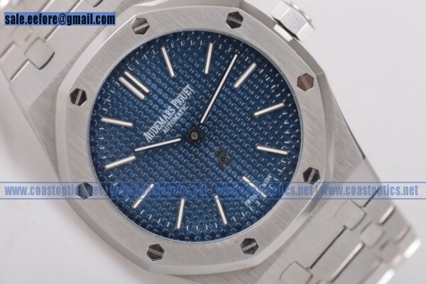 Replica Audemars Piguet Royal Oak 41mm Watch Steel 15400ST.OO.1220ST.03N (EF)